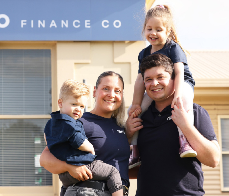 The Greco Finance Co Family