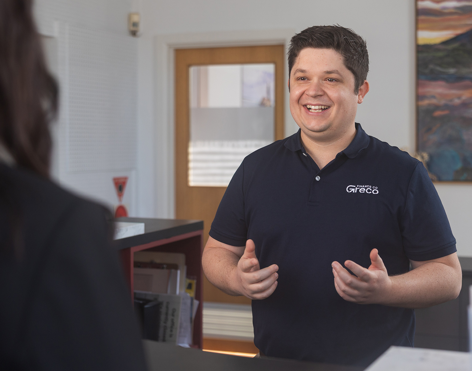 Working with Greco Finance Co